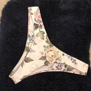 🥀 Floral Bikini Bottoms Cheeky